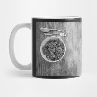 Healthy and nutritious chicken dinner Mug